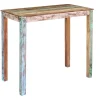 comparez les prix Marque Generique Distingué Tables Categorie Monaco Table De Bar Bois Massif De Récup?… 17