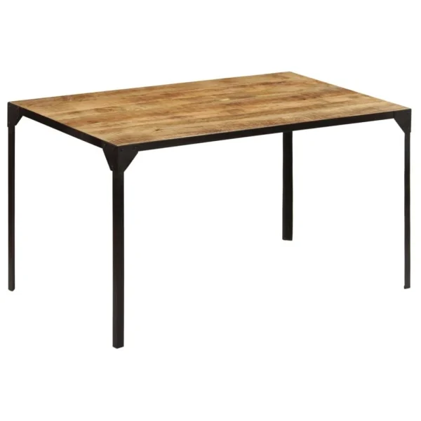 Marque Generique Superbe Tables Ensemble La Valette Table De Salle à Manger 140x80x76 … grande qualité 1