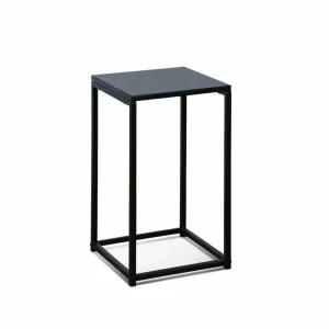 Lot De 2 Tables D’appoint Gigognes Noires L Alice’s Garden Vente 15