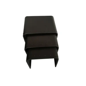 3S. X Home Lot De 3 Tables Basses Gigognes En Métal Noir STEELY SOLDES TOUT À 10