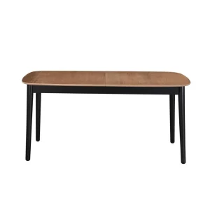 Vente-unique Table à Manger Extensible 6 à 8 Couverts En MDF Et Hévéa – Naturel… pas cher 11