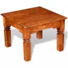 Chunhelife Table Basse Bois Massif 60 X 60 X 45 Cm offre spéciale 17