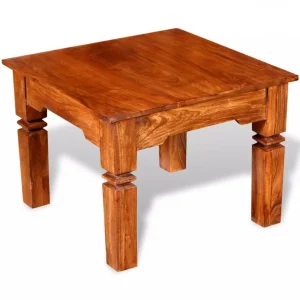 Chunhelife Table Basse Bois Massif 60 X 60 X 45 Cm offre spéciale 11