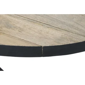 Table Basse DKD Home Decor Naturel Métal Bois De Manguier 130 X 70 X … nouveau produit 11