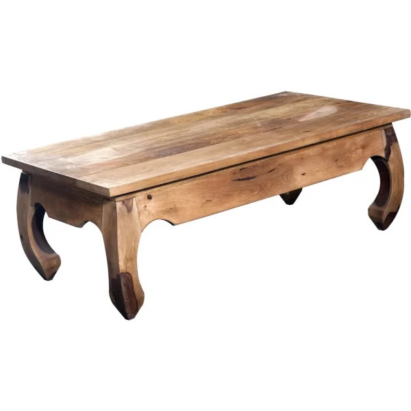 mode 3S. X Home Table Basse Rectangulaire Bois KABAENA 1