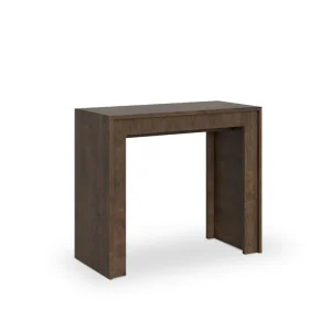 Itamoby Table Console Extensible En Bois De Noyer 90×42-302cm Salle à Manger … magasin en ligne france 11