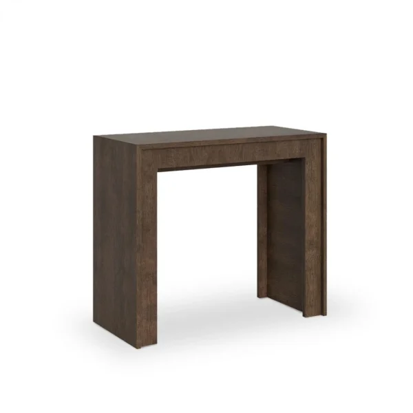 Itamoby Table Console Extensible En Bois De Noyer 90×42-302cm Salle à Manger … magasin en ligne france 4