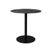 Distributeur Officiel MES Table Ronde 75×75 Cm Décor Pin Noir Et Métal – BRAZA 29