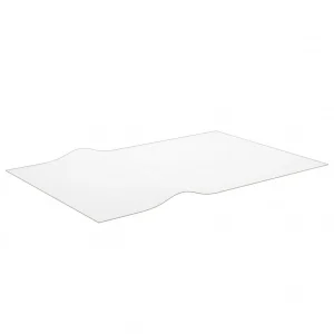 VidaXL Protecteur De Table Transparent 100×60 Cm 2 Mm PVC Réductions 13