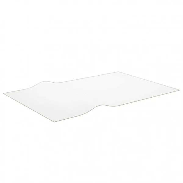 VidaXL Protecteur De Table Transparent 100×60 Cm 2 Mm PVC Réductions 5