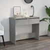 VidaXL Table Console Gris Béton 89x41x76,5 Cm Acier Livraison Standard/Rapide 19